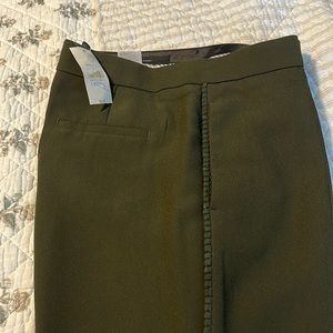 Forest green trousers
